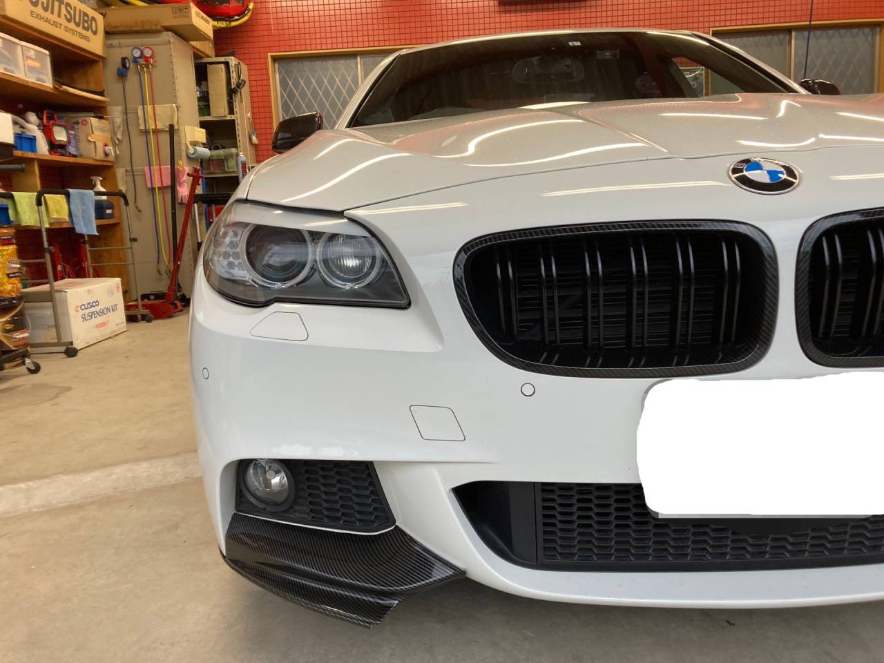 BMW5シリーズ M3／F10　地デジチューナー取付
